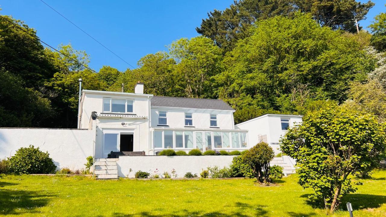 Gordy Hall -Sea Facing Welsh Cottage With Stunning Views Pendine Exterior foto